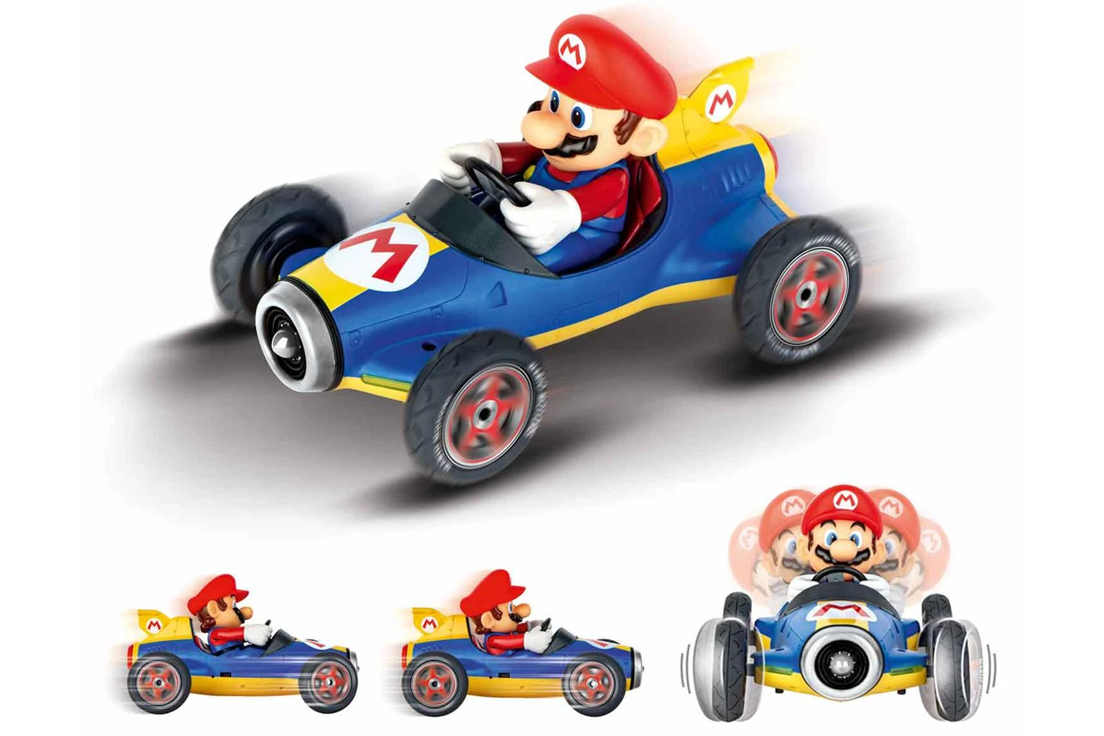 Carrera Mario Kart nuotolinio valdymo automobilis