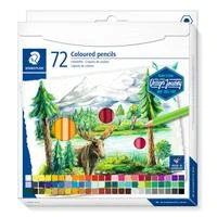 Spalvoti pieštukai STAEDTLER, 72 vnt.
