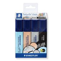 Staedtler Classic Vintage Marker 4 spalvos