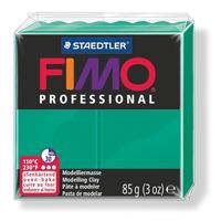 Modeliavimo masė - Fimo Professional - Švari žalia - 85 g - Kietėja krosnelėje - 30 min. 110°C