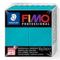 Fimo Termoreaktingoji plastikinė masė Professional turquoise 85g