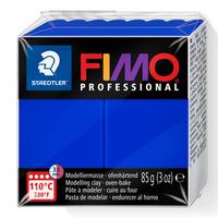Modeliavimo mase - Fimo Professional - Ultra jūra - 85 g - Kietėja krosnyje - Smulkūs ir tikslūs modeliai