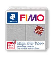 Modelinas FIMO, odos efektas, 57 g, šviesiai pilka sp.
