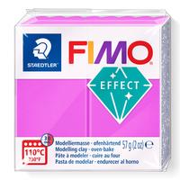 Fimo Polimerinė tešla 57 g - Neoninis efektas - Violetinė