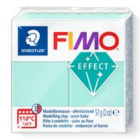 Staedtler Fimo Masa plastyczna termoutwardzalna Effect pastelowa mėtų spalvos 57g