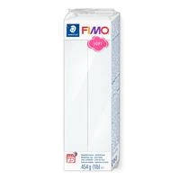 Staedtler Fimo polimerinis molis 454g balta