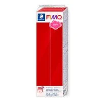 Fimo Masa termoutwardzalna modelina raudona 454g