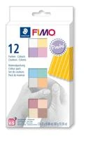 Staedtler FIMO 8023 C, Modelis, Įvairių spalvų, Suaugusiesiems, 12 vnt., 110 °C, 30 min.