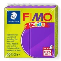 Fimo Termoreaktinga plastikinė masė Kids Lila 42g