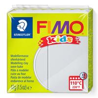 Fimo Kids Polimerinis molis vaikams Fimo, šviesiai pilkos spalvos, 42 g