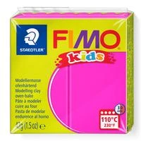 Fimo Termoreaktinga plastikinė masė Vaikiška fuksija 42g