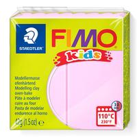 Fimo termoreaktinga plastikinė masė Kids rožinė 42g