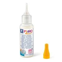 Fimo Staedtler termoreaktyvus skystas dekoravimo gelis - Staedtler - skaidrus 50 ml