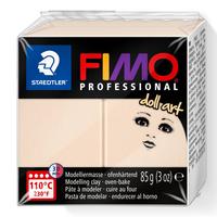 Staedtler Modelinas Fimo Professional Doll Art, rusvas, 85g