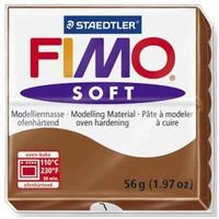 Staedtler Modelinas FIMO SOFT, 57 g, karamelės ruda sp.