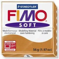 Modelinas FIMO SOFT, 57 g, konjako ruda sp.