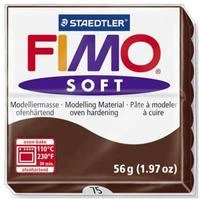 Modelinas Fimo, 56g, šokolado rudos spalvos