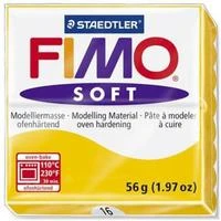 Modelinas Fimo, 56g, saulėgrąžų spalvos