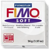 Modelinas FIMO SOFT, 57 g, delfinų pilka sp.