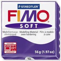 Modelinas FIMO SOFT, 57 g, slyvų violetinė sp.