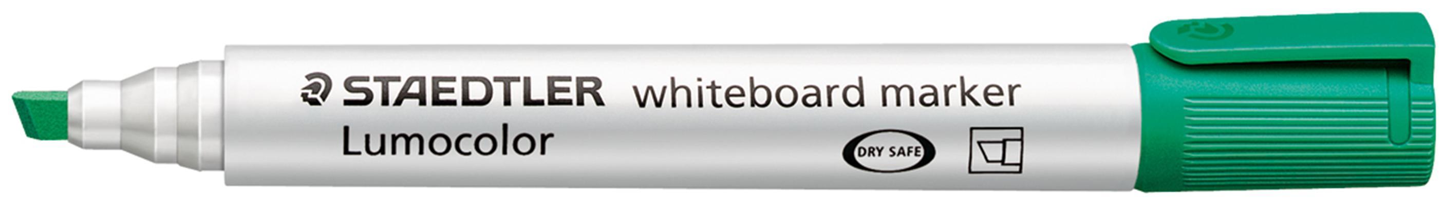 Žymeklis baltai lentai STAEDTLER LUMOCOLOR 351, 2 mm, ŽALIA