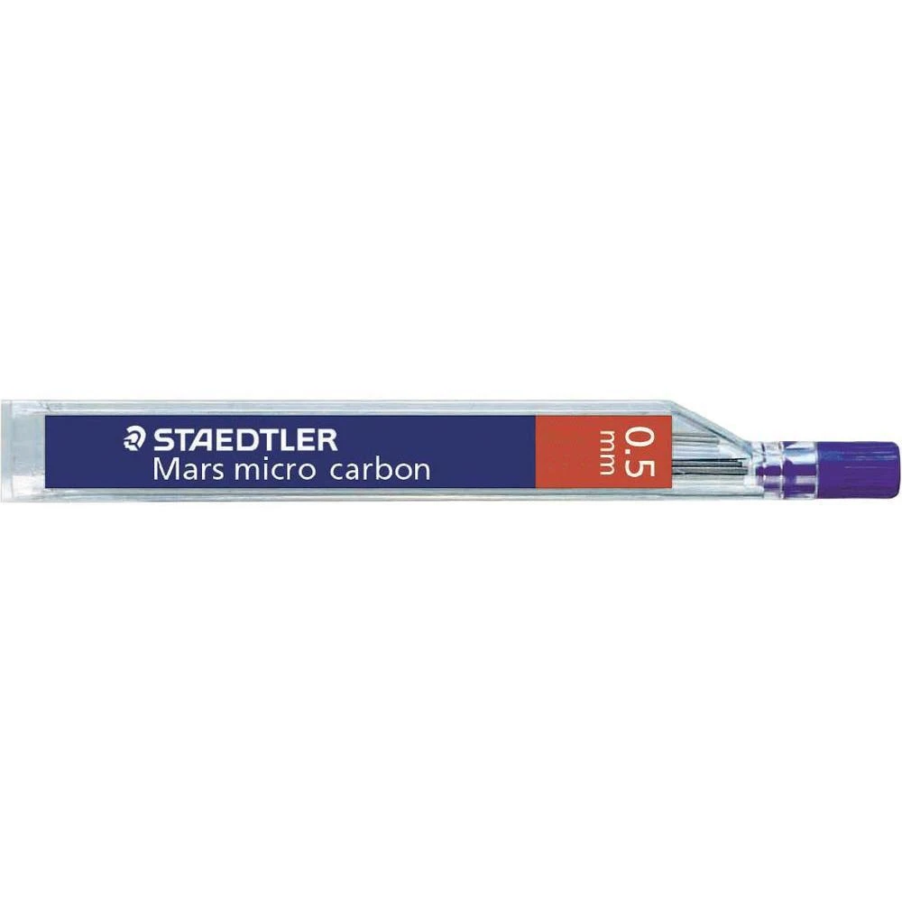 Mechaninio pieštuko grafitai Staedtler Marsmicro 0,5 HB