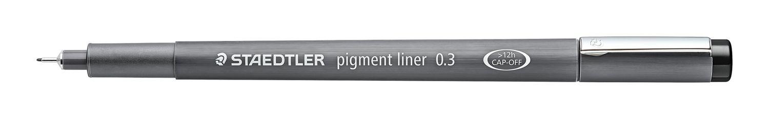 Rašiklis STAEDTLER PIGMENT LINER 308, 0,3 mm.