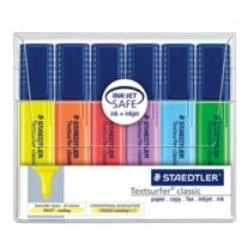 Staedtler ZakreĹ›lacz Textsurfer classic 6 kolorĂłw