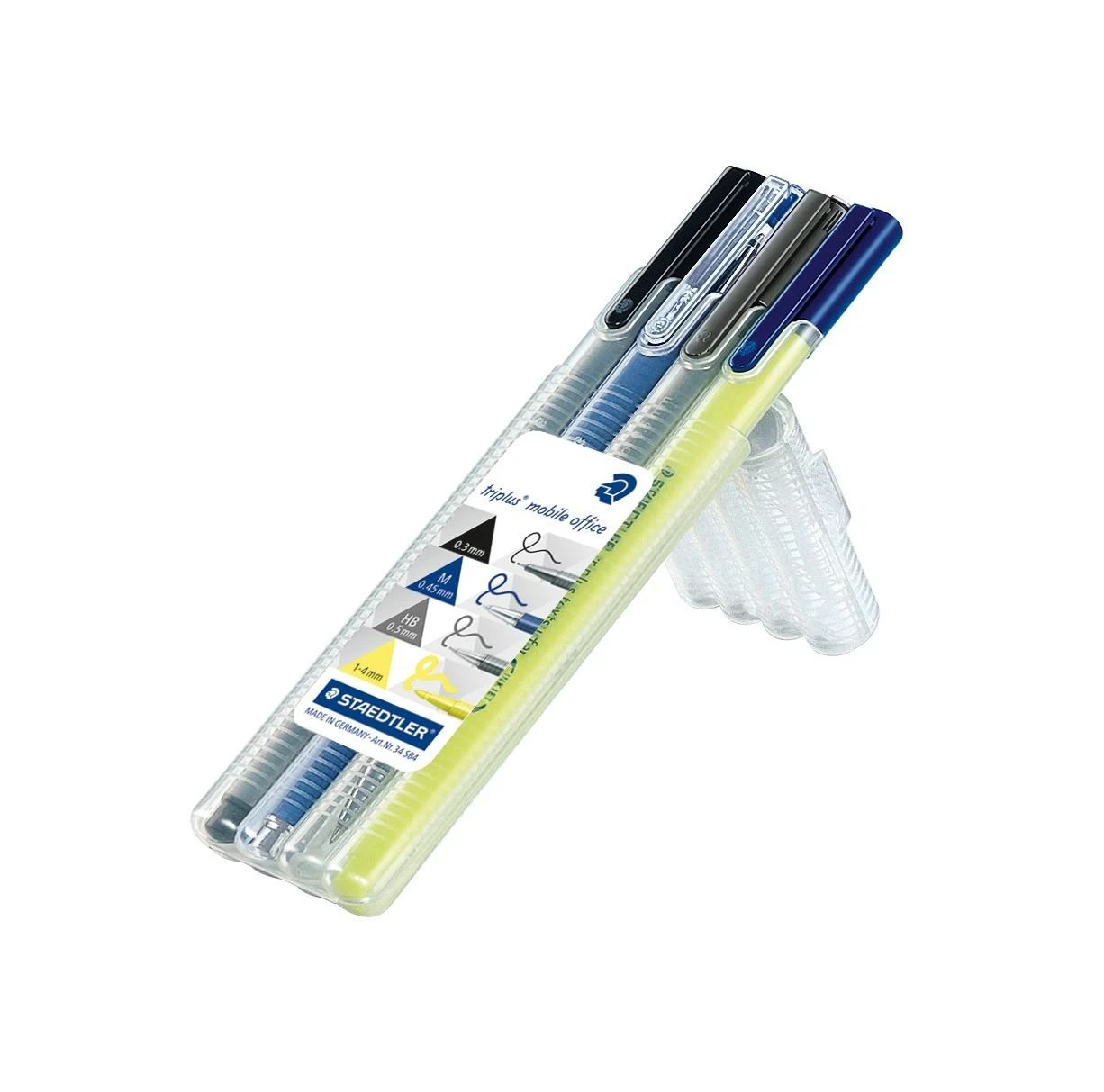 Rašiklių rinkinys STAEDTLER TRIPLUS MOBILUS BIURAS