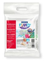 Modeliavimo masė - FIMO - oro lengvas - Orui kietėjantis - Balta - 125 g