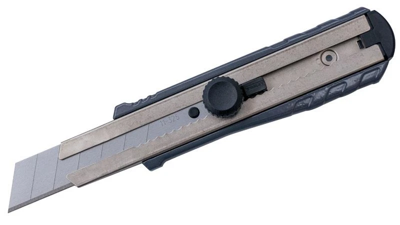 Peilis keičiamais ašmenimis Stanley FatMax; 25 mm