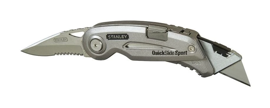 Stanley peilis QuickSlide Sport Utility 120mm 10-813