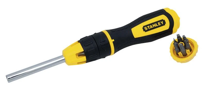 Stanley Multibit atsuktuvas su antgaliais
