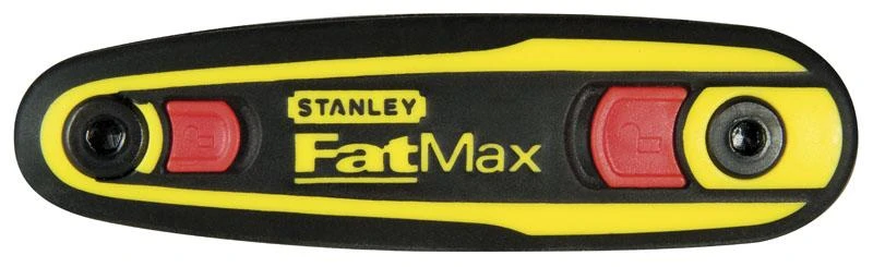 Šešiakampių raktų rinkinys Stanley; 1,5-8 mm; 8 vnt.