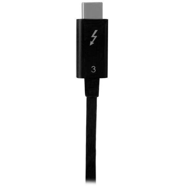 Kabelis USB StarTech USB-C - USB-C 0,5 m Juodas (TBLT34MM50CM)