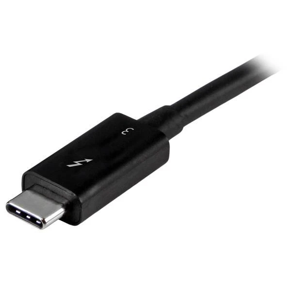 Kabelis USB StarTech USB-C - USB-C 0,5 m Juodas (TBLT34MM50CM)