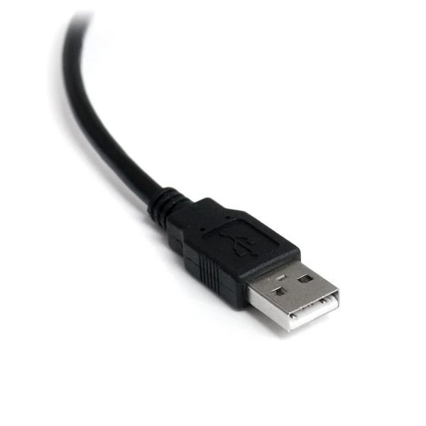 Kabelis USB StarTech USB-A - RS-232 1.8 m Juodas (ICUSB2321F)