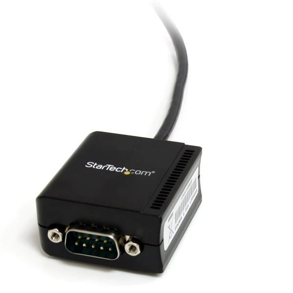 Kabelis USB StarTech USB-A - RS-232 1.8 m Juodas (ICUSB2321F)