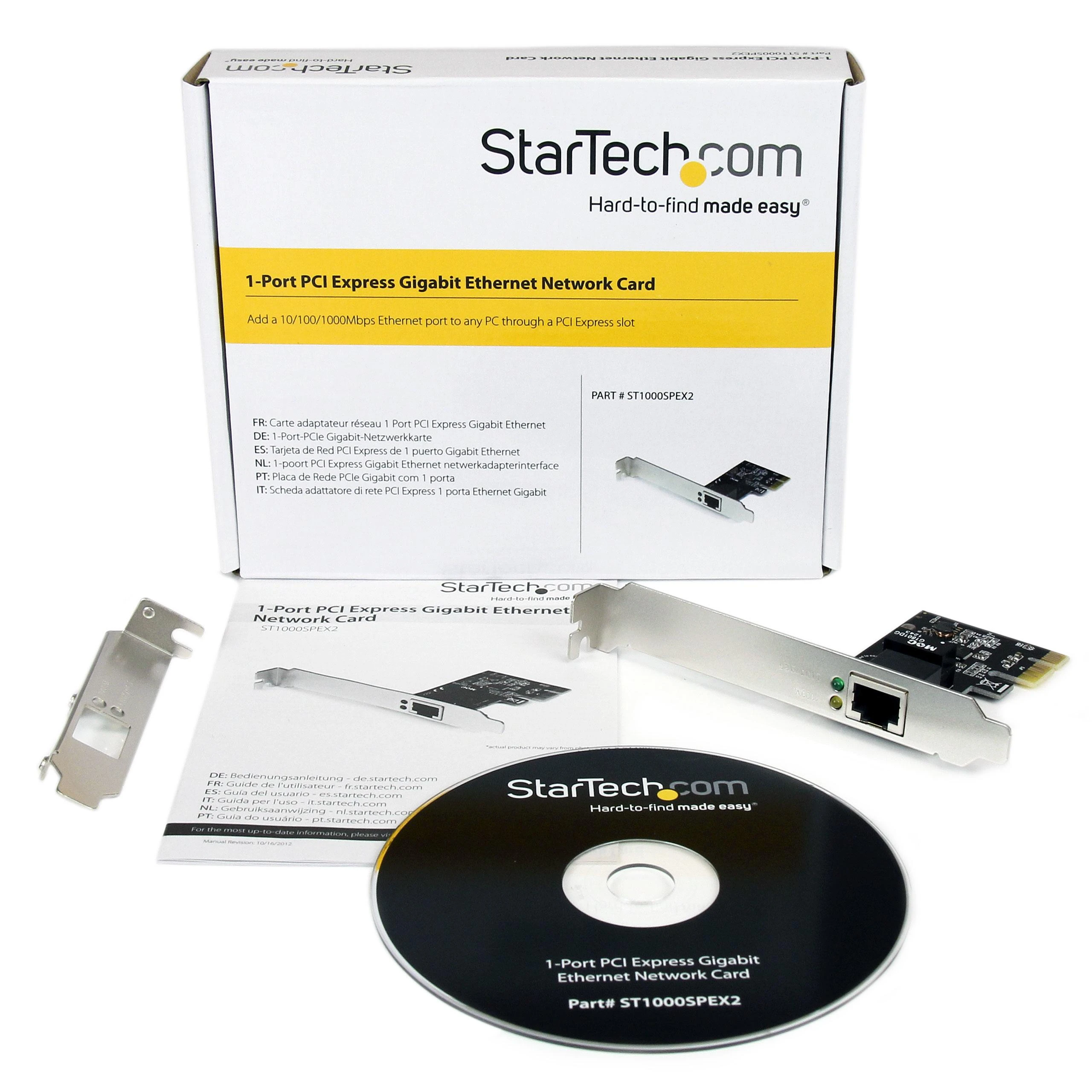 Karta jungiama į tinklą StarTech ST1000SPEX2