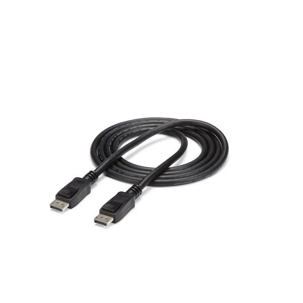 Juodas DisplayPort kabelis 3m