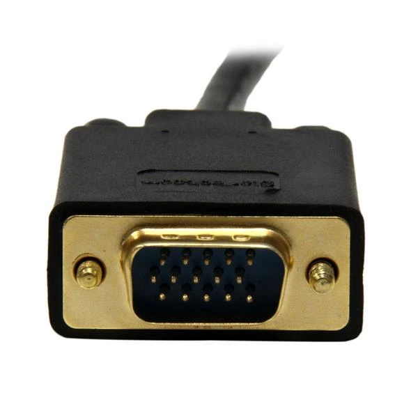 Kabelis StarTech D- Sub (VGA) 4, 5 m juodas (DP2VGAMM15B)