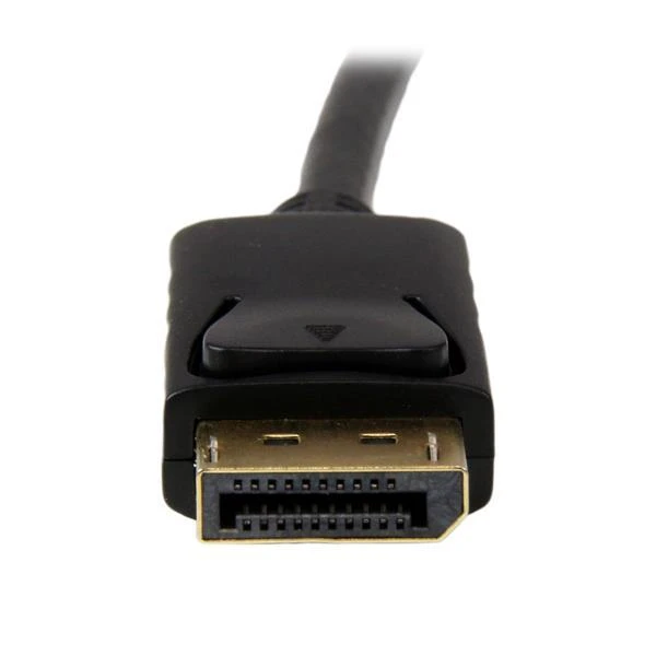 DisplayPort kabelio jungtis stambiu planu