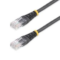 „StarTech CAT5E Patchcord 15M Juodas“ (M45PAT15MBK)