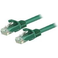 StarTech RJ-45/RJ-45 kat.6 U/UTP Žalias 15m (N6PATC15MGN)