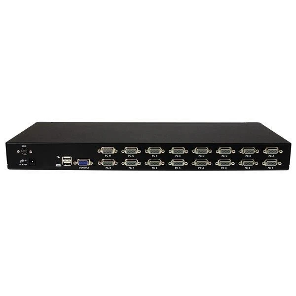 StarTech SV1631DUSBUK jungiklis