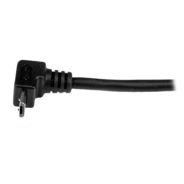 Kabelis USB StarTech USB-A - microUSB 1 m Juodas (USBAUB1MU)