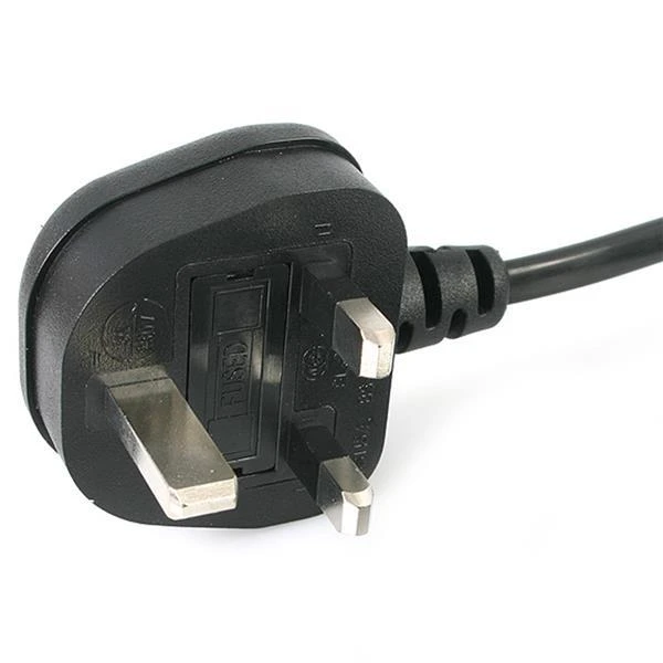 Maitinimo kabelis StarTech UK BS 1363 – IEC 60320 C5 3 kontaktų, 1 m (PXTNB3SUK1M)