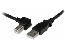 StarTech 1M LEFT ANGLE USB B CABLE/.