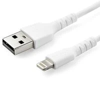 USB kabelis StarTech USB-A - Lightning 1 m, baltas (RUSBLTMM1M)