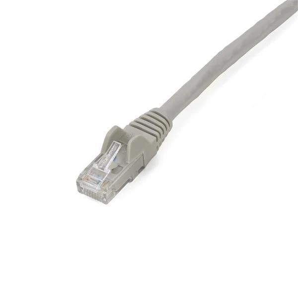 StarTech.com N6PATC2MGR tinklo kabelis 2 m Cat6 U/UTP (UTP) Pilka